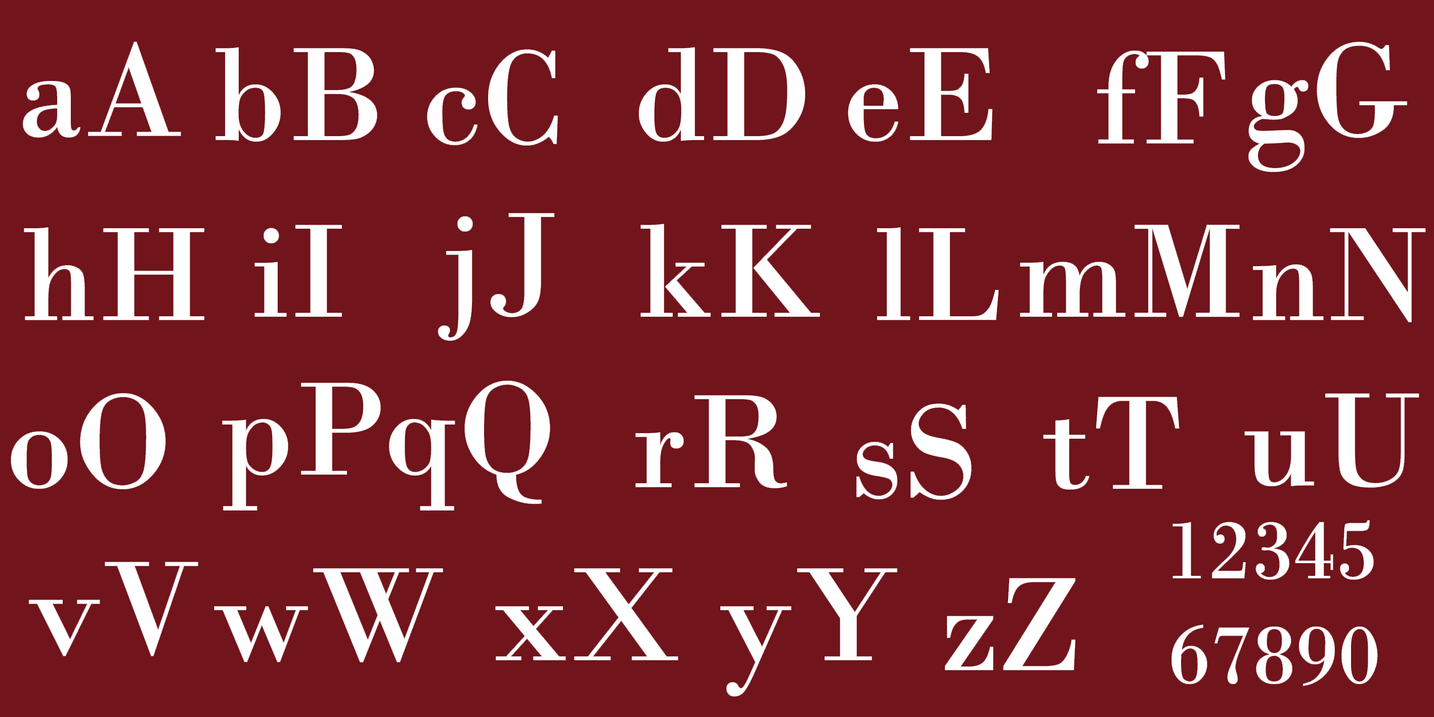 lettertype